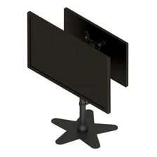 Suporte Mesa P/ Monitor Avatron Ism-2023sfv-b Rotação Dupla Foto mini 2