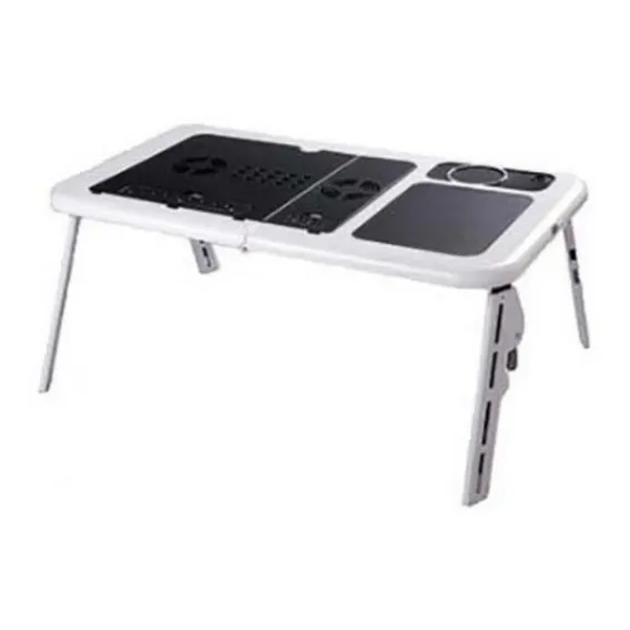 Suporte Mesa Portatil Para Notebook E Netbook Com 2 Cooler Foto 1