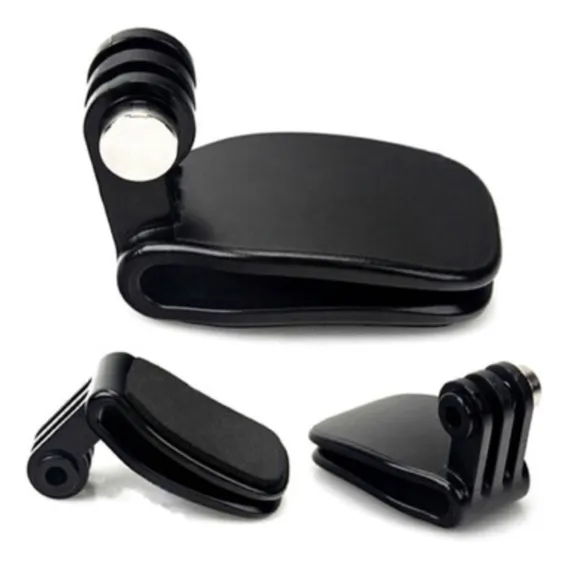 Suporte Meudome Quick Clip Para Câmeras Gopro Hero Sjcam Xiaomi Go Pro Acessório Presilha Garra Grampo Foto 1