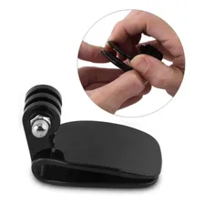Suporte Meudome Quick Clip Para Câmeras Gopro Hero Sjcam Xiaomi Go Pro Acessório Presilha Garra Grampo Foto mini 3