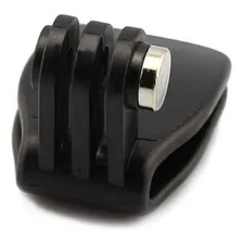 Suporte Meudome Quick Clip Para Câmeras Gopro Hero Sjcam Xiaomi Go Pro Acessório Presilha Garra Grampo Foto mini 2