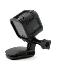 Suporte Meudome Quick Clip Para Câmeras Gopro Hero Sjcam Xiaomi Go Pro Acessório Presilha Garra Grampo Foto mini 4