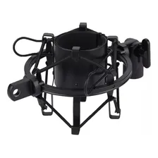Suporte Microfone Shock Mount Com Pop Filter Smpf-01 Saty Cor Preto Foto mini 4