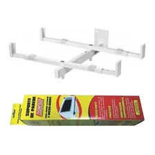 Suporte Microondas Parede Forno Eletrico Forninho Branco Foto  mini 1