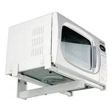 Suporte Microondas Parede Forno Eletrico Forninho Branco Foto mini 4