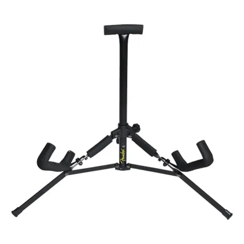 Suporte Mini Pedestal Dobrável Para Violão Fender Cor Preto Foto 1