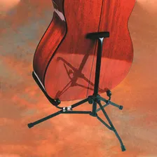 Suporte Mini Pedestal Dobrável Para Violão Fender Cor Preto Foto mini 2