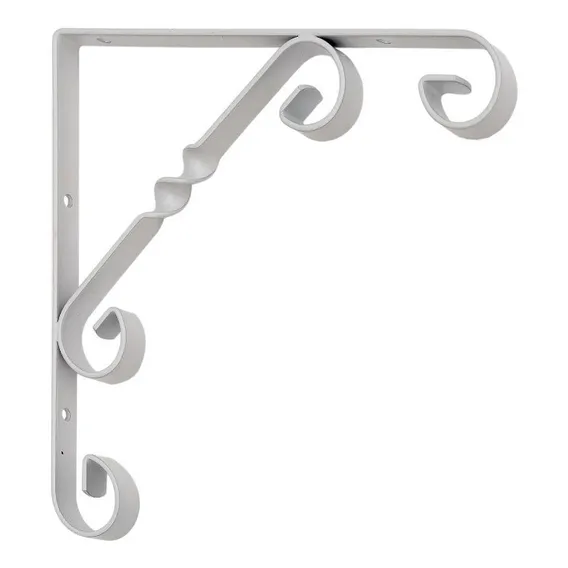 Suporte Mão Francesa Colonial Prateleiras 15cm Kit C/12 Foto 1