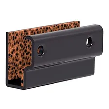 Suporte Mola Aérea Para Mola Soprano A530 Porta Vidro Preto Foto mini 3
