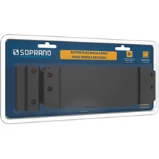 Suporte Mola Aérea Para Mola Soprano A530 Porta Vidro Preto Foto mini 2
