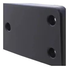 Suporte Moldura De Placa Vw Jetta 2011 Á 2022 Com Grampos Cor Preto Foto mini 4