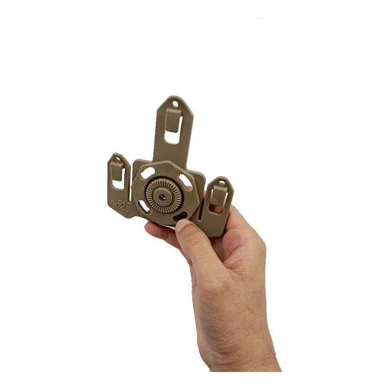 Suporte Molle De 3 Pontas Para Colete Modular Tan - Sc028 Foto 1