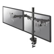 Suporte Monitor Duplo 15 A 32 Articulado De Mesa T1224c Cor Preto Foto mini 2