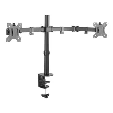 Suporte Monitor Duplo 15 A 32 Articulado De Mesa T1224c Cor Preto Foto mini 1