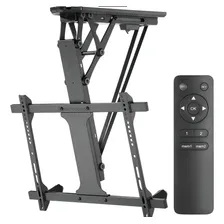 Suporte Motorizado Para Tv Embutida No Teto Até 35kg Foto mini 1