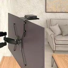 Suporte Multiuso Multivisão para Conversor Smart TV box Receptor DVD Blu-Ray SDVD AERO Foto mini 4