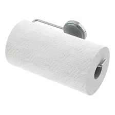 Suporte Multiuso Porta Papel Toalha Parede Cozinha Banheiro Foto  mini 1