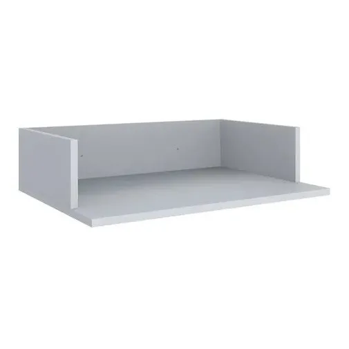 Suporte Nicho Prateleira Microondas Nicho Cor Branco Foto 1