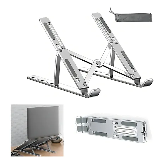 Suporte Notebook Articulado B-max Ergonômico Foto 1