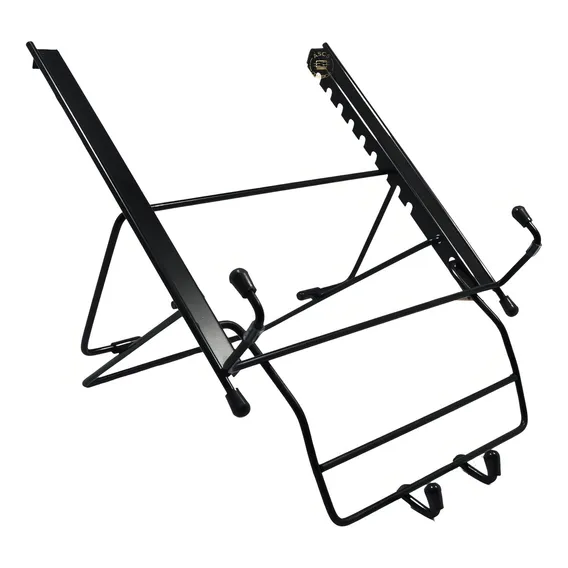 Suporte Notebook Com Suporte P/ Smartphone Preto Foto 1