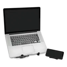 Suporte Notebook E Teclado E Mouse Wireless K-w10bk C3tech Mouse Preto Teclado Preto Foto mini 4