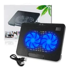 Suporte Notebook Gamer Silencioso Ergonômico Refrigeração Foto mini  3