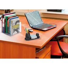 Suporte Organizador Livros Revista 3 Div贸rias Cristal Waleu Foto mini 4
