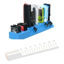 Suporte - Organizador - Porta Cartões Micro Sd, Sd E Usb Foto mini 1