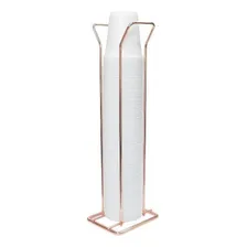 Suporte Organizador Porta Copos Cobre Jomer 2771 Foto  mini 1