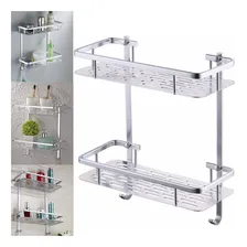 Suporte Organizador Porta Shampoo Condicionador Sabonete Box Foto mini 1