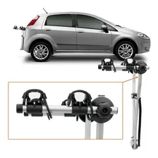 Suporte P/ 2 Bicicletas P/engate Thule Xpress (970) + Cor Prateado Foto mini 2