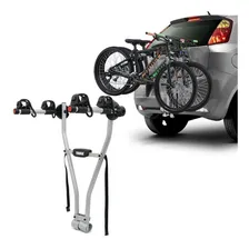 Suporte P/ 2 Bicicletas P/engate Thule Xpress (970) + Cor Prateado Foto mini 1