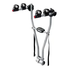 Suporte P/ 2 Bicicletas P/engate Thule Xpress (970) + Cor Prateado Foto mini 4