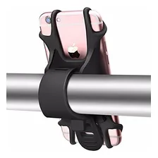 Suporte P/ Celular Smart 4 A 6 Polegadas Bike Silicone Cores Cor Preto Foto mini 3