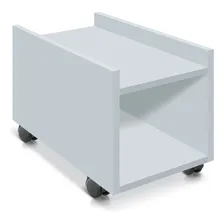 Suporte P/ Cpu E Nobreak Estabilizador De Mdf Com RodÃzios Foto mini 3