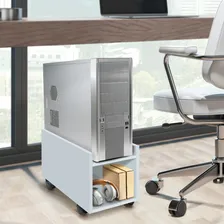 Suporte P/ Cpu E Nobreak Estabilizador De Mdf Com RodÃzios Foto mini 2