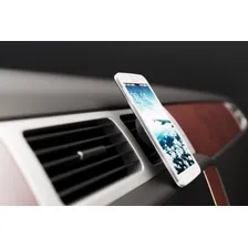 Suporte P iPhone Android Celular Imã Carro Veicular Saida Ar Foto mini 4