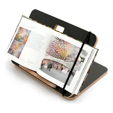 Suporte P/ Leitura Notebook Livros Tablet Concurseiros Promo Cor Preto Foto mini 1