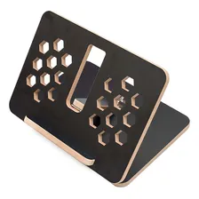 Suporte P/ Leitura Notebook Livros Tablet Concurseiros Promo Cor Preto Foto mini 3