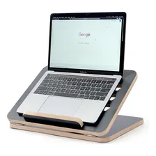 Suporte P/ Leitura Notebook Livros Tablet Concurseiros Promo Cor Preto Foto mini 4