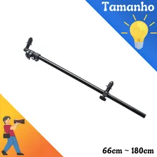 Suporte P Rebatedor Braço Telescópico Articulado Fotográfico Vibe Shoot Foto mini  2