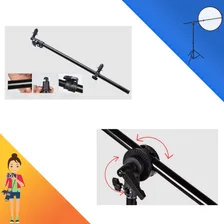 Suporte P Rebatedor Braço Telescópico Articulado Fotográfico Vibe Shoot Foto mini 4