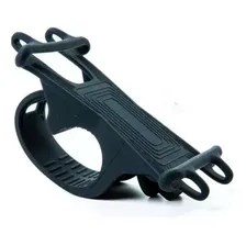 Suporte P Smartphone Celular Bike Moto Patinete Silicone Foto mini 1