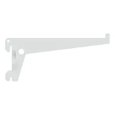 Suporte P/ Trilho Simples 50cm Branco - Brasforma Foto  mini 1