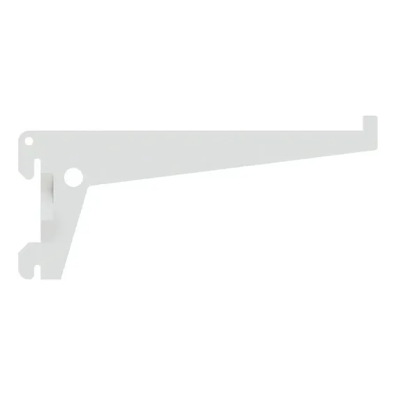 Suporte P/ Trilho Simples 50cm Branco - Brasforma Foto 1