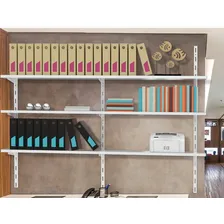 Suporte P/ Trilho Simples 50cm Branco - Brasforma Foto mini  2