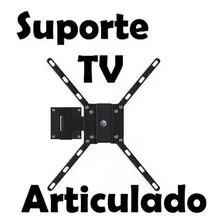 Suporte P/tv Articulado Universal Led Plasma 10 A 43 Pol Cor Preto Foto mini 4