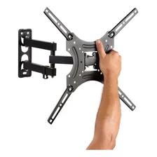 Suporte P/ Tv Triarticulado C/ Inclinação Até 55
