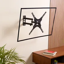 Suporte P/ Tv Triarticulado C/ Inclinação Até 55