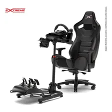 Suporte P/ Volante Logitech G29 Simulador Cockpit Extreme Cor Preto Foto mini 2